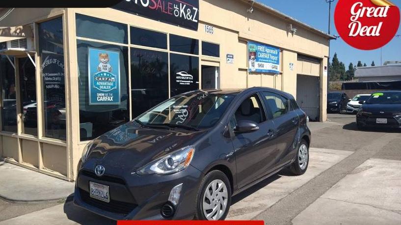 TOYOTA PRIUS C 2015 JTDKDTB30F1105825 image